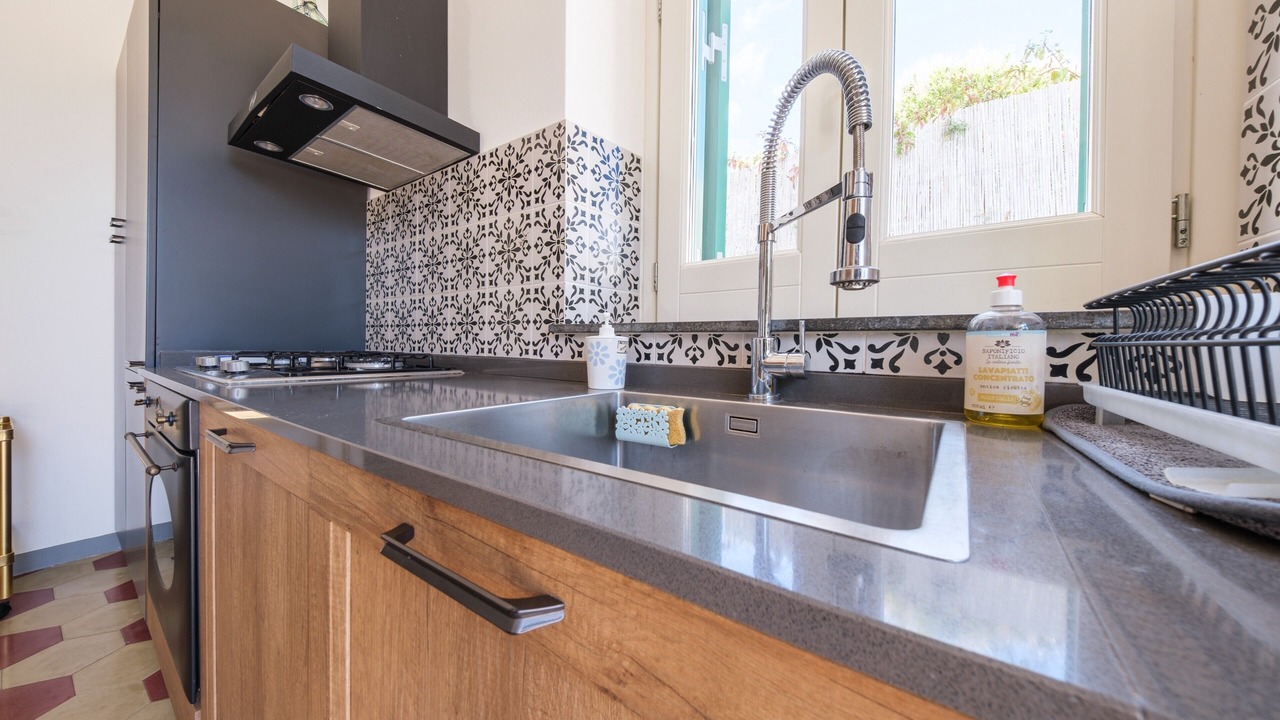 Photo of Kitchen in Lipari Historic Centre