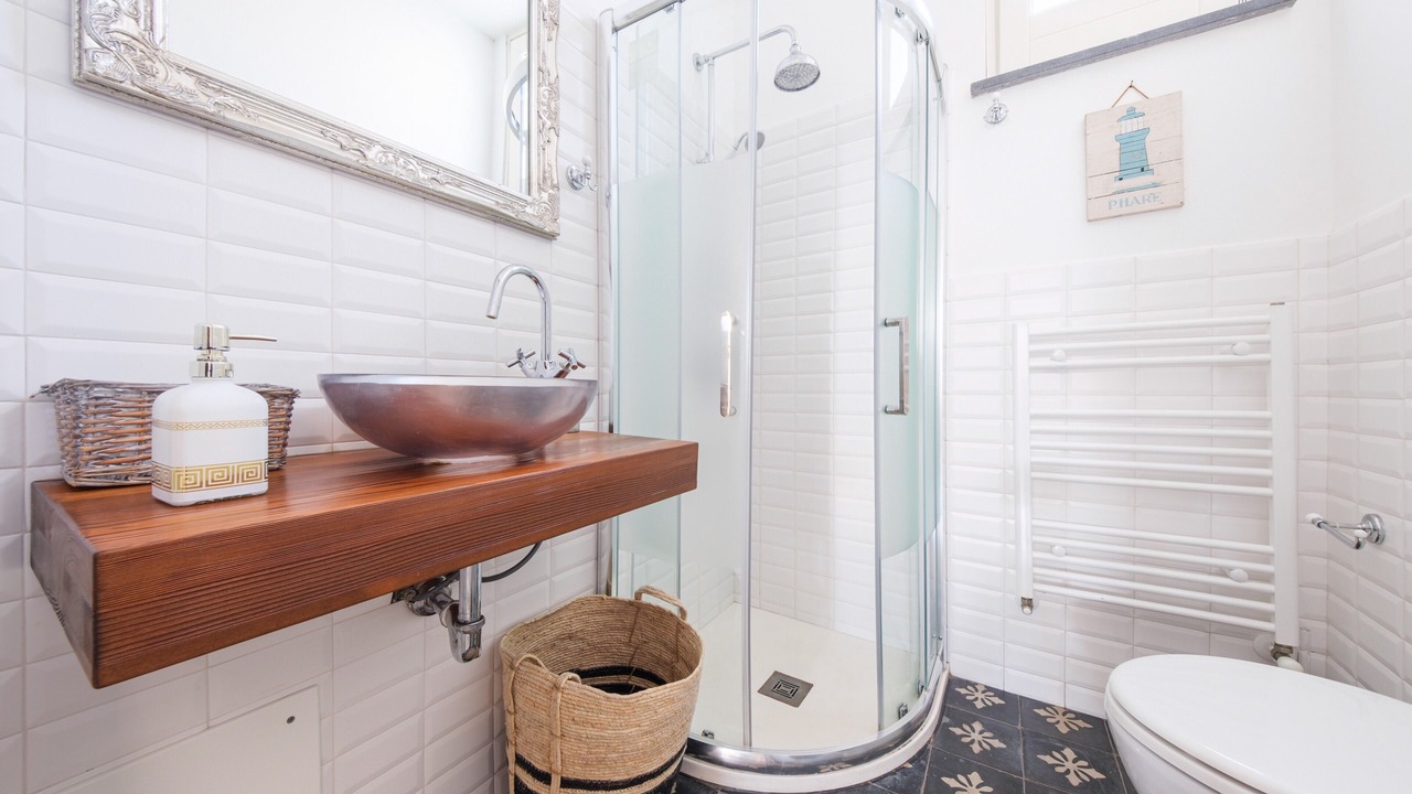 Photo of Bathroom in Lipari Historic Centre