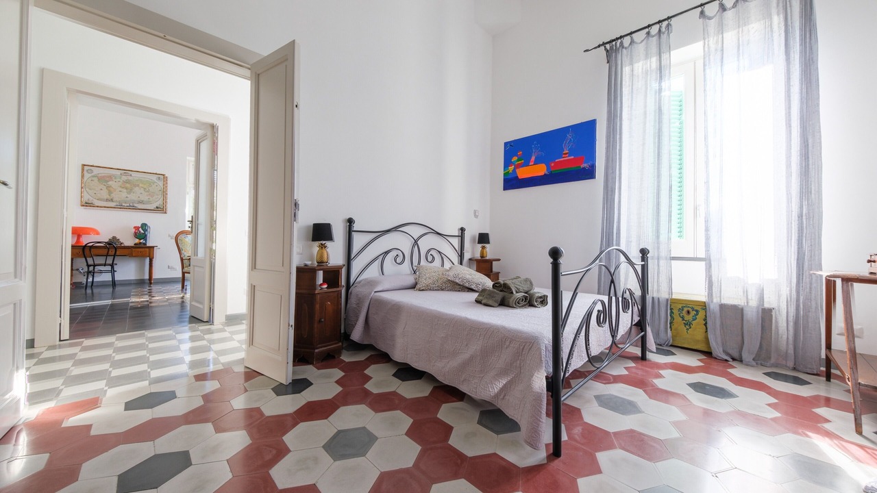 Photo of Bedroom in Lipari Historic Centre