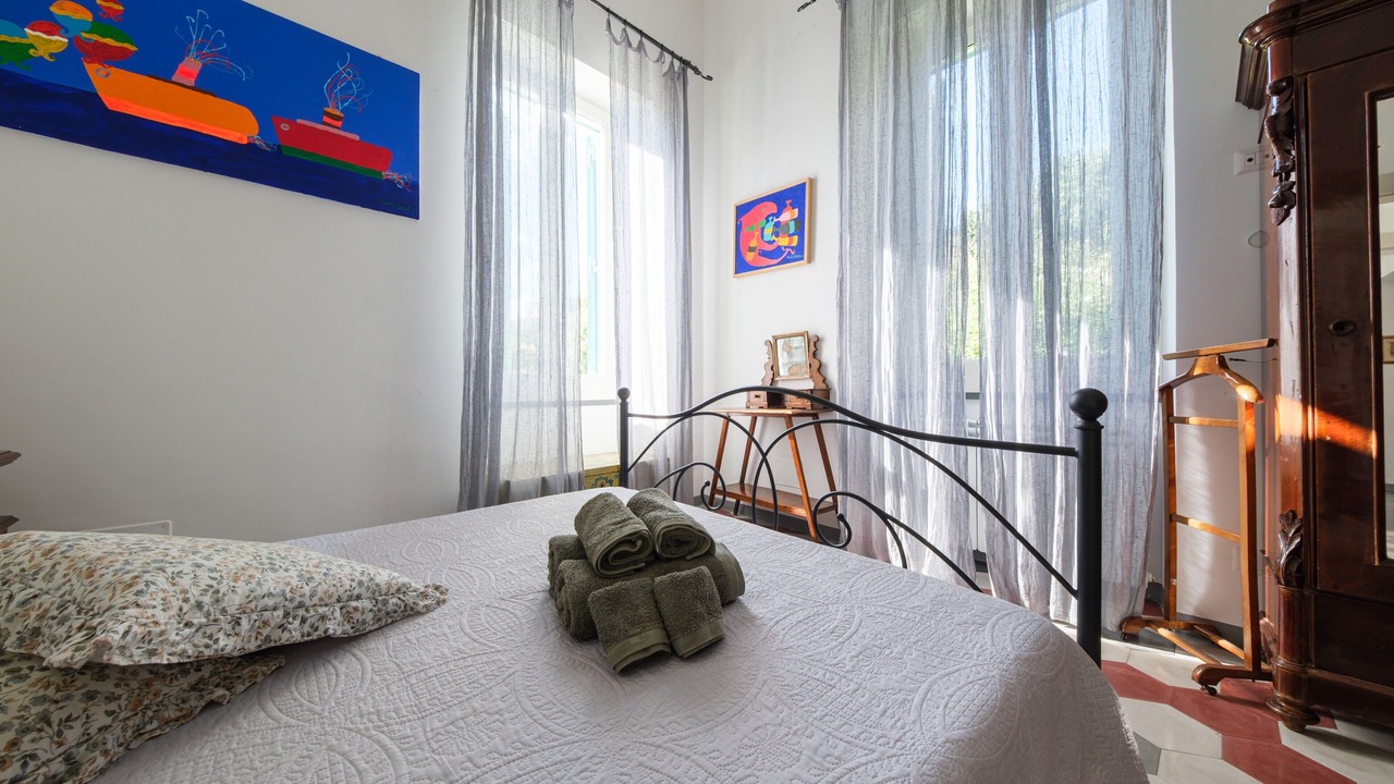 Photo of Bedroom in Lipari Historic Centre