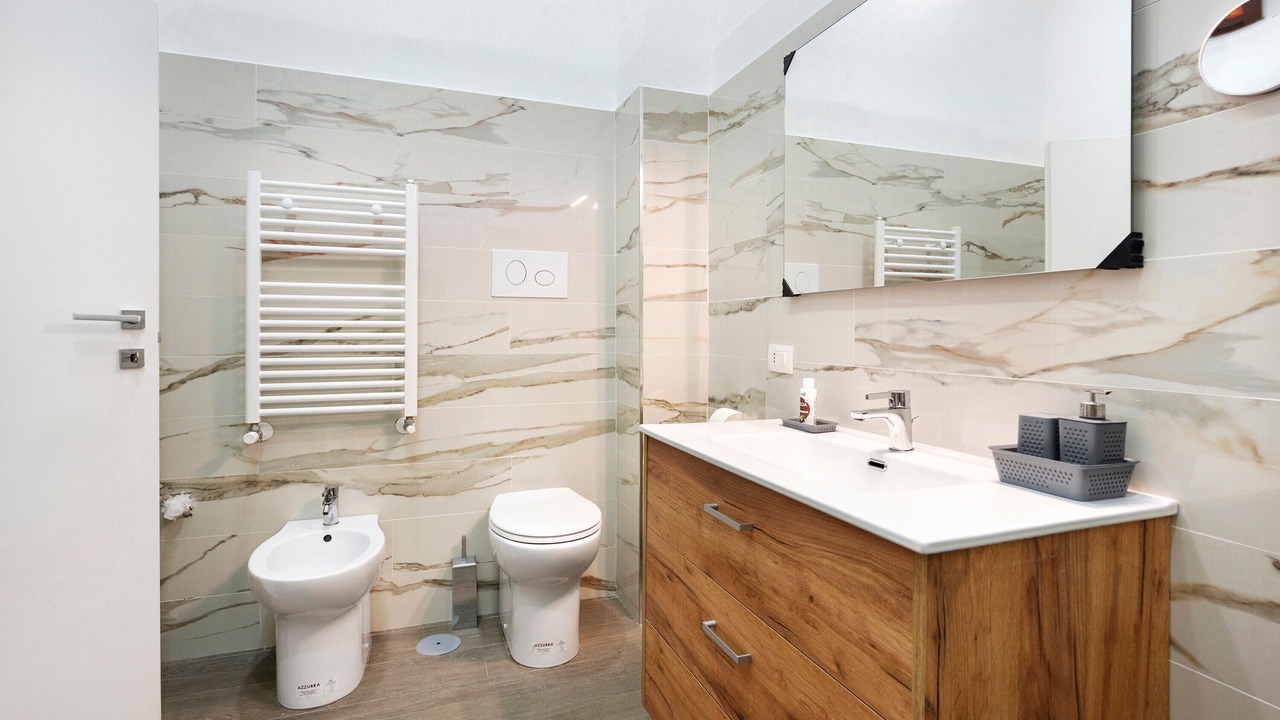 Photo of Bathroom in Quartieri Spagnoli