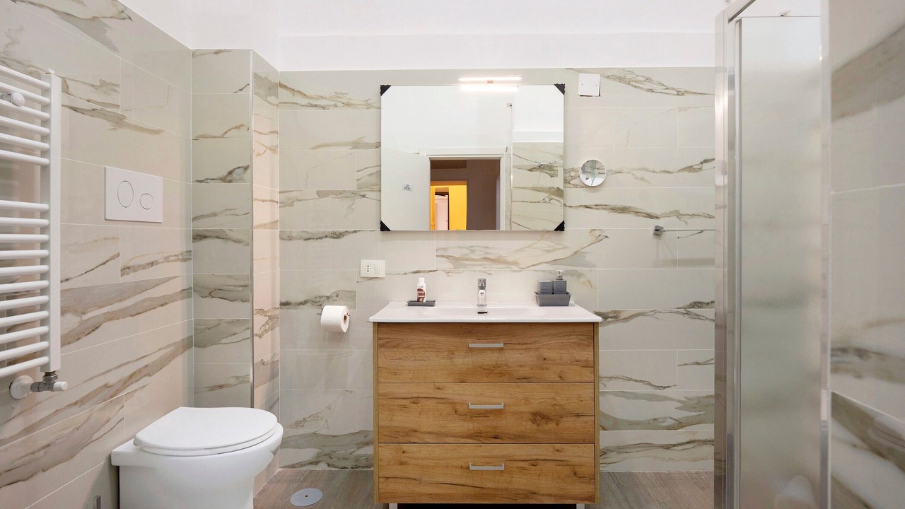 Photo of Bathroom in Quartieri Spagnoli