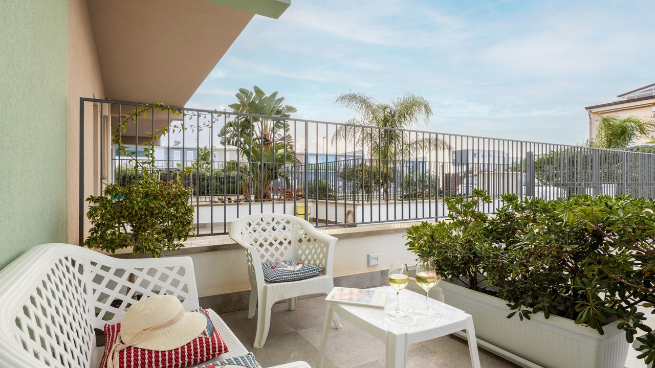 Photo of Patio Balcony in Terrasini