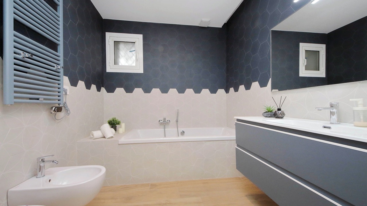 Photo of Bathroom in Quartiere XX Ardeatino