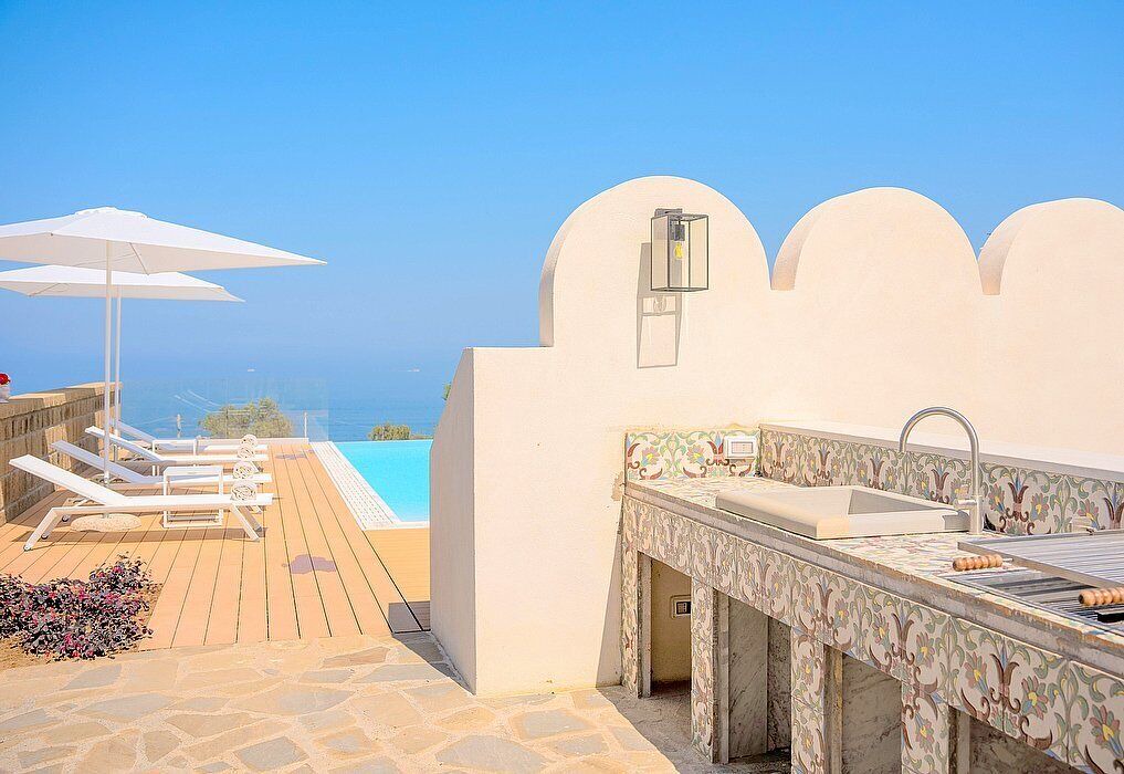 Photo of Patio Balcony in Massa Lubrense