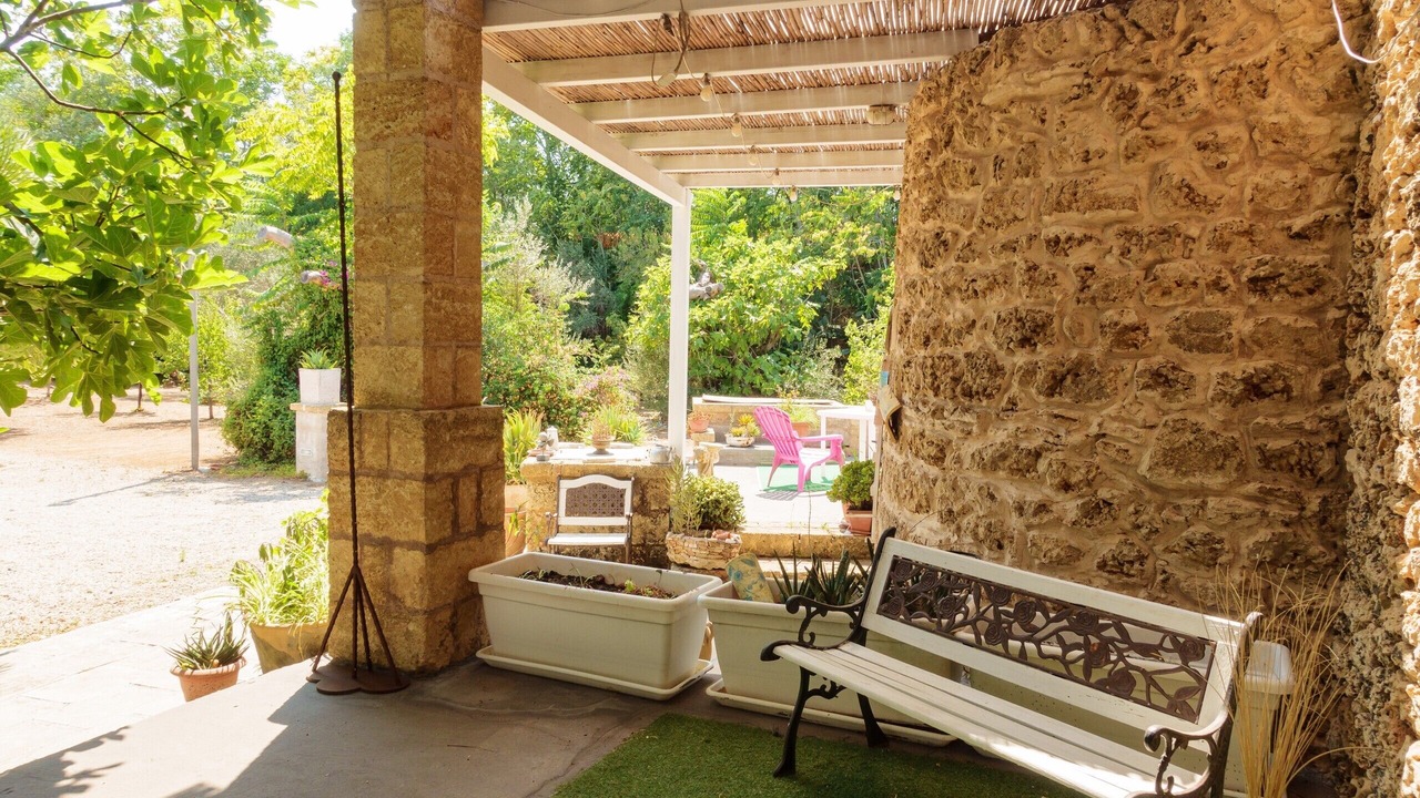 Photo of Patio Balcony in Taviano