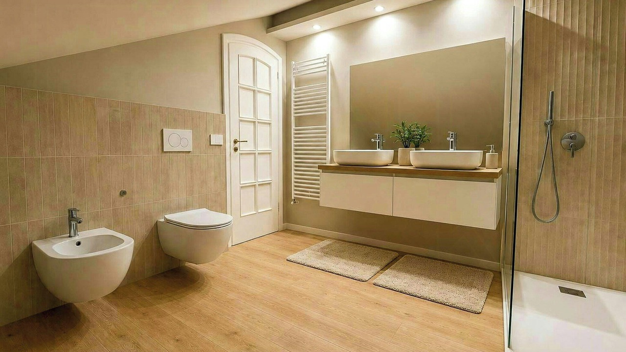 Photo of Bathroom in Motta Sant'Anastasia