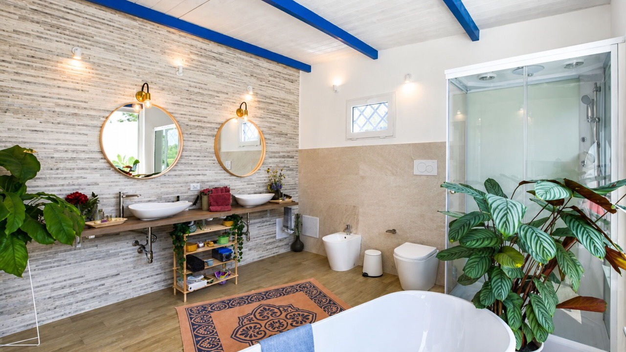 Photo of Bathroom in Chiaramonte Gulfi