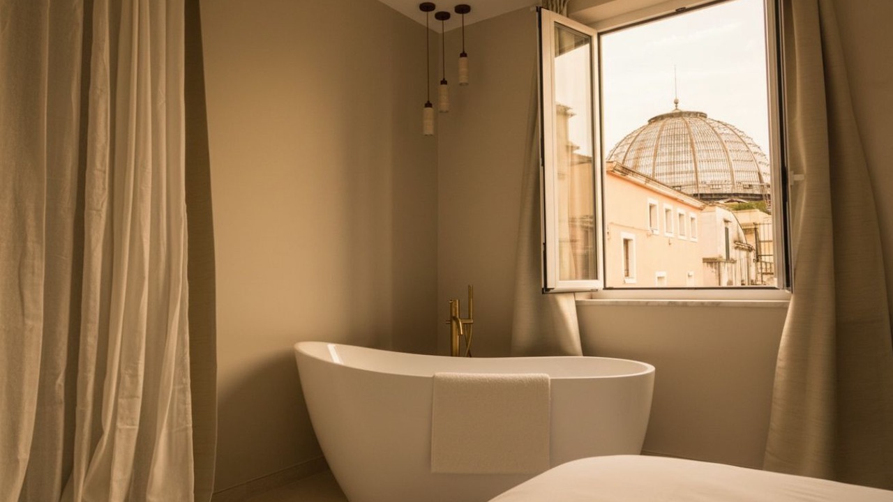 Photo of Bathroom in Quartieri Spagnoli