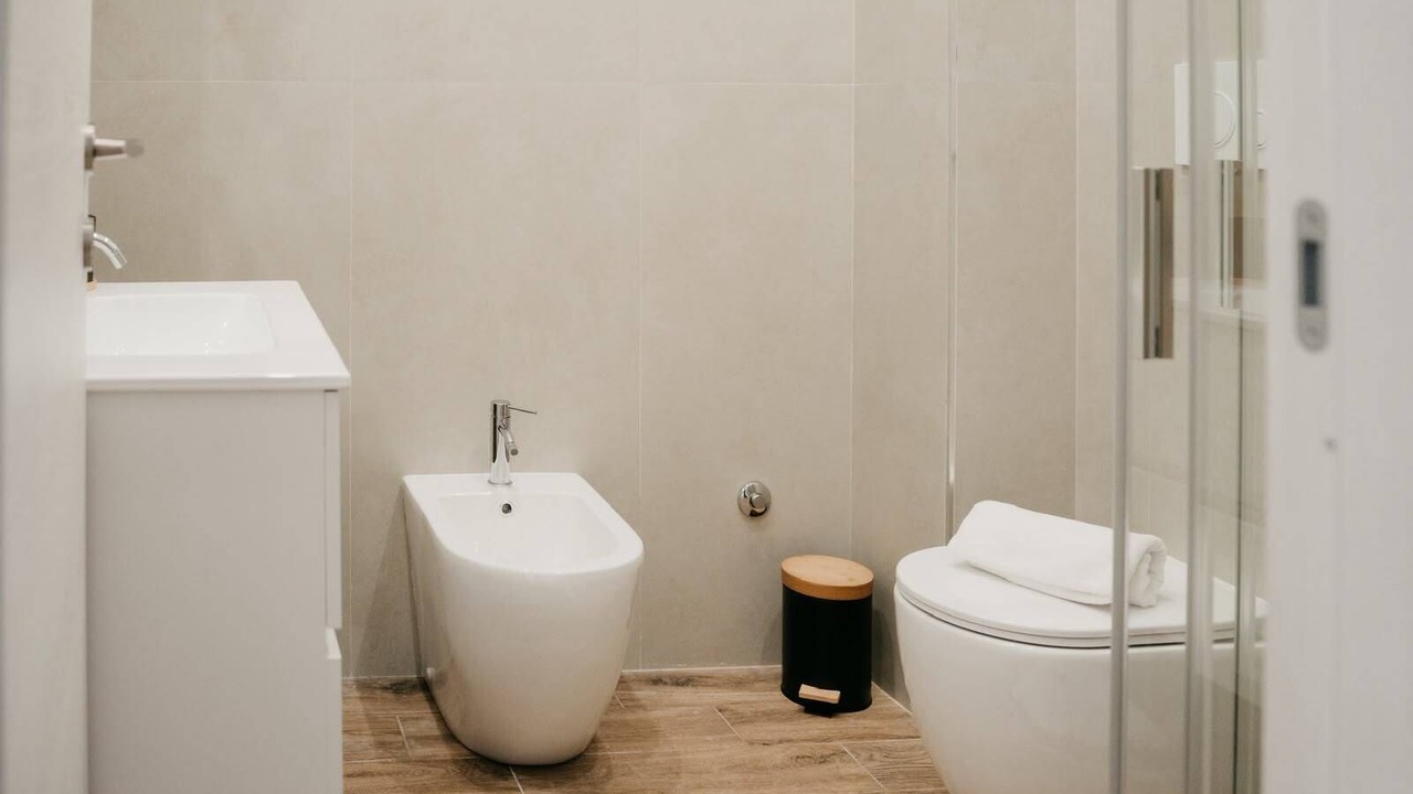 Photo of Bathroom in San Giorgio a Cremano