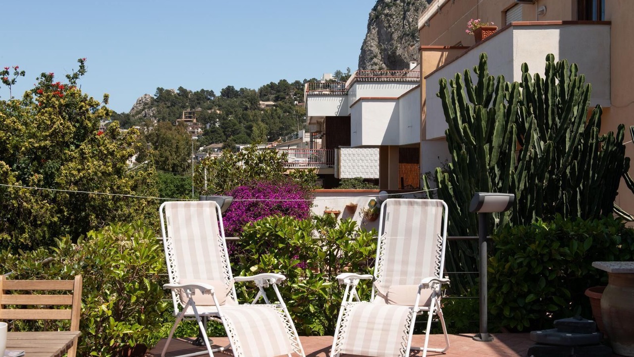 Photo of Patio Balcony in Addaura