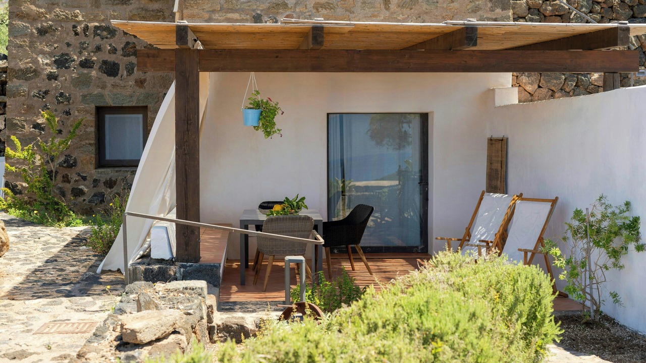 Photo of Patio Balcony in Pantelleria