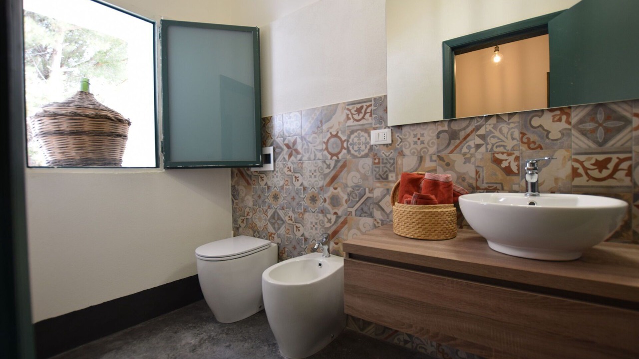 Photo of Bathroom in Chiaramonte Gulfi