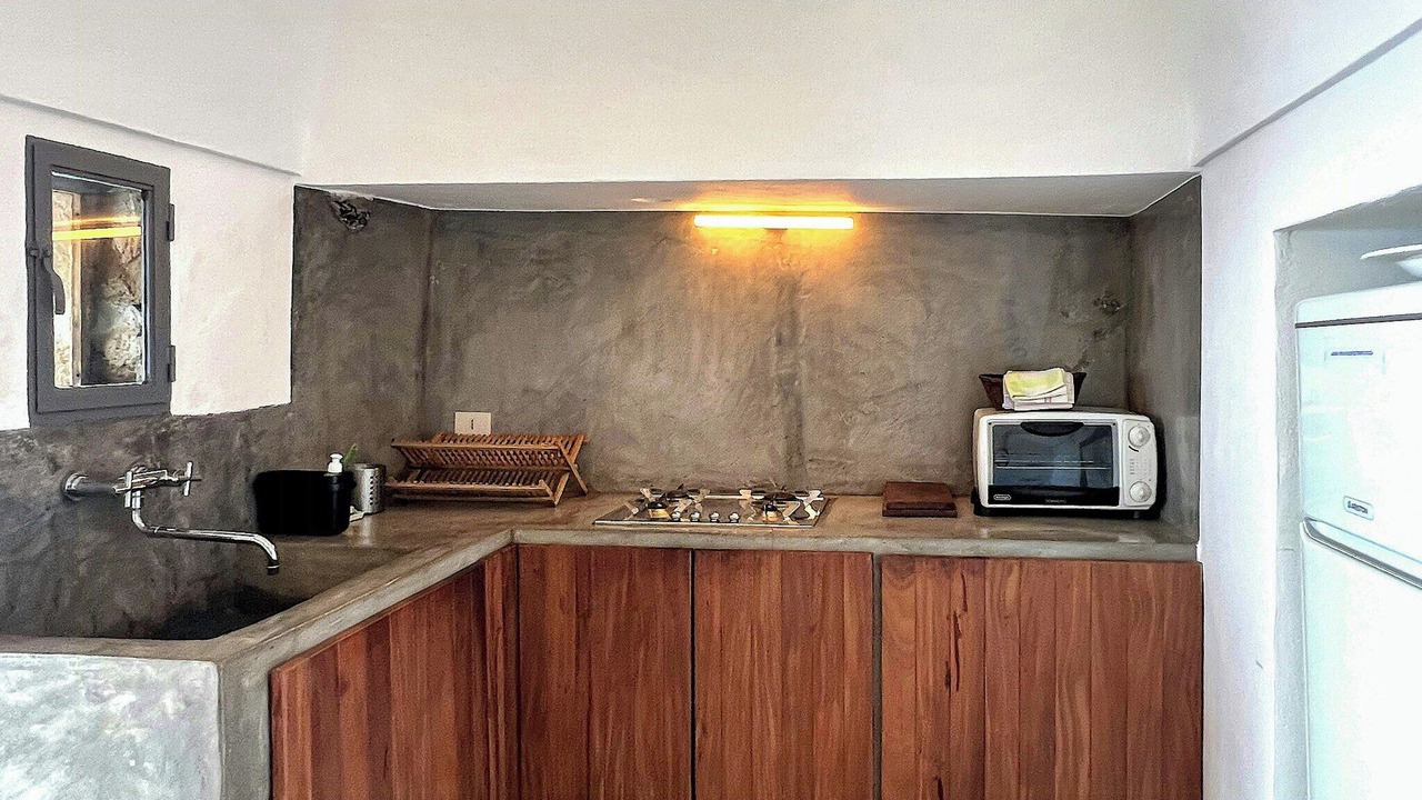 Photo of Kitchen in Pantelleria