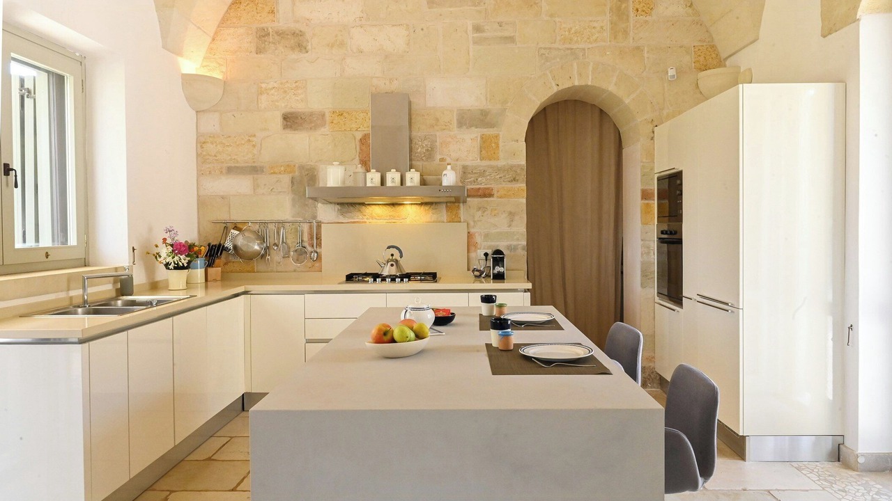 Photo of Kitchen in Carpignano Salentino