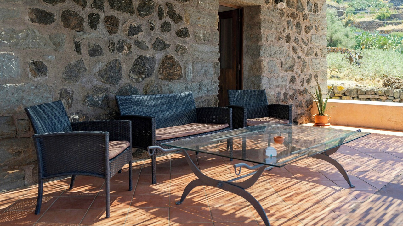 Photo of Patio Balcony in Pantelleria