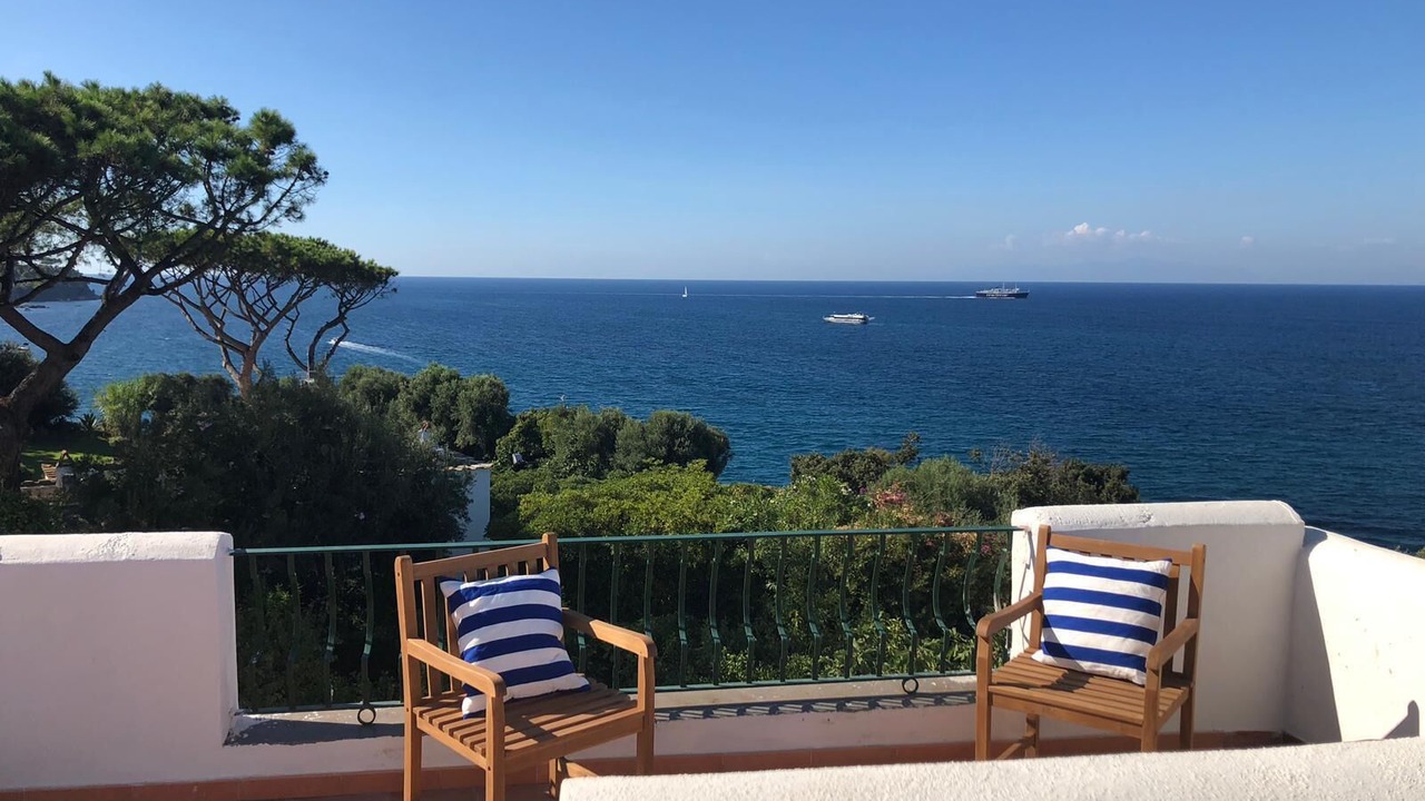 Photo of Patio Balcony in Ischia Porto