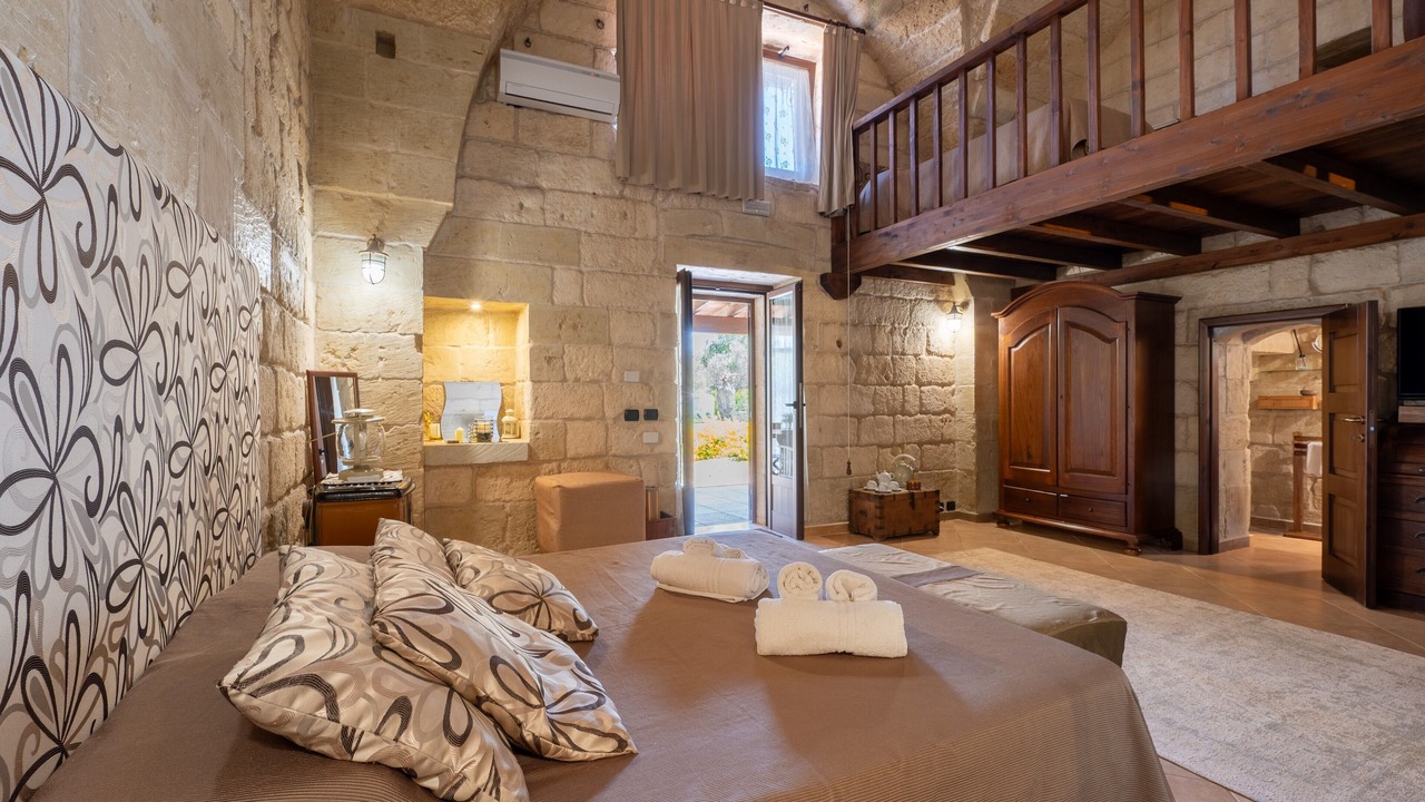 Photo of Bedroom in Carpignano Salentino