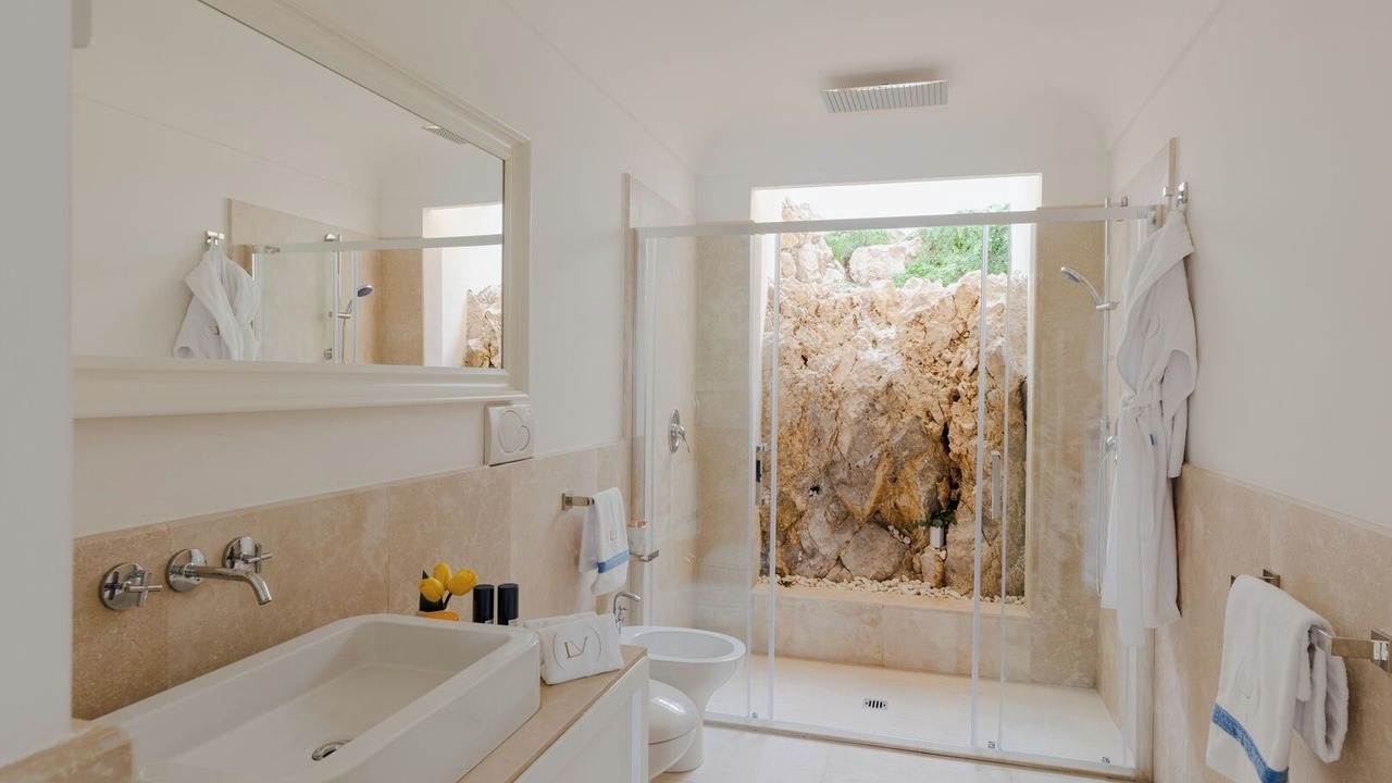 Photo of Bathroom in Anacapri