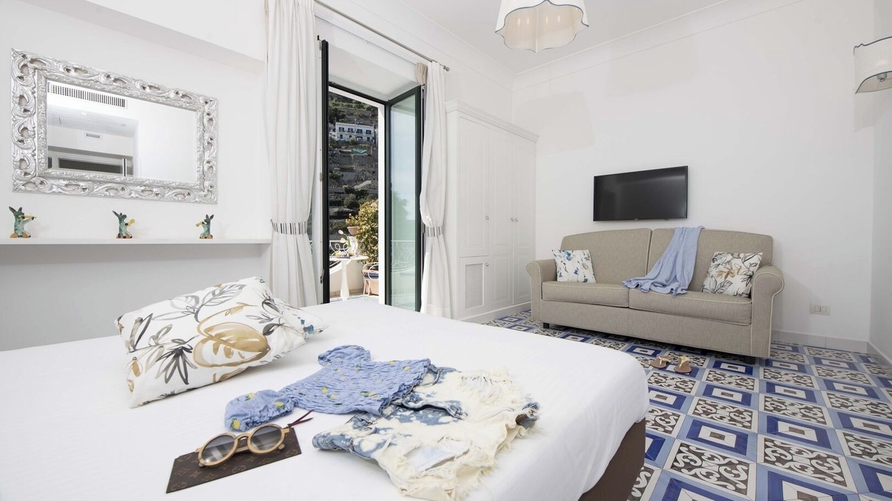 Photo of Bedroom in Pogerola