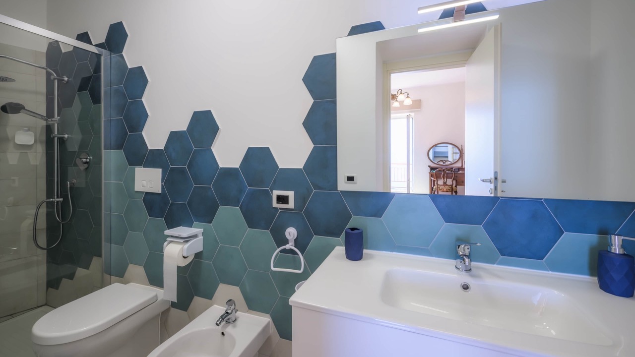 Photo of Bathroom in Belvedere Marittimo