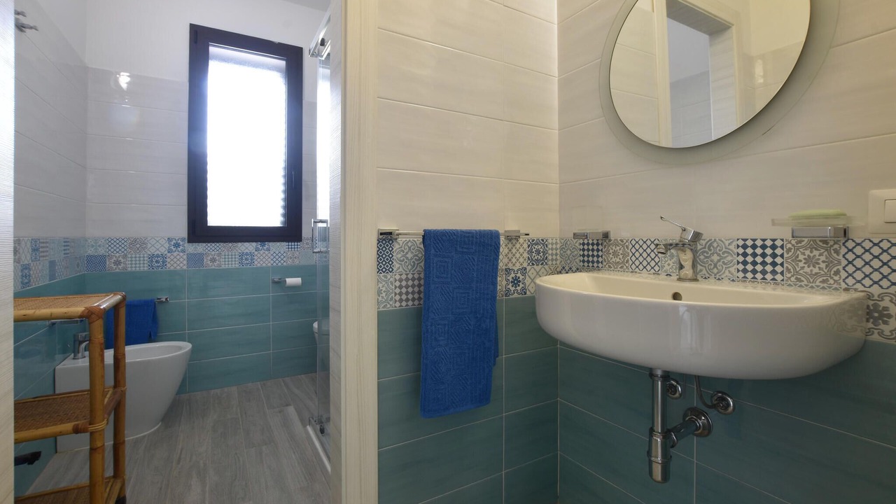 Photo of Bathroom in Caltagirone