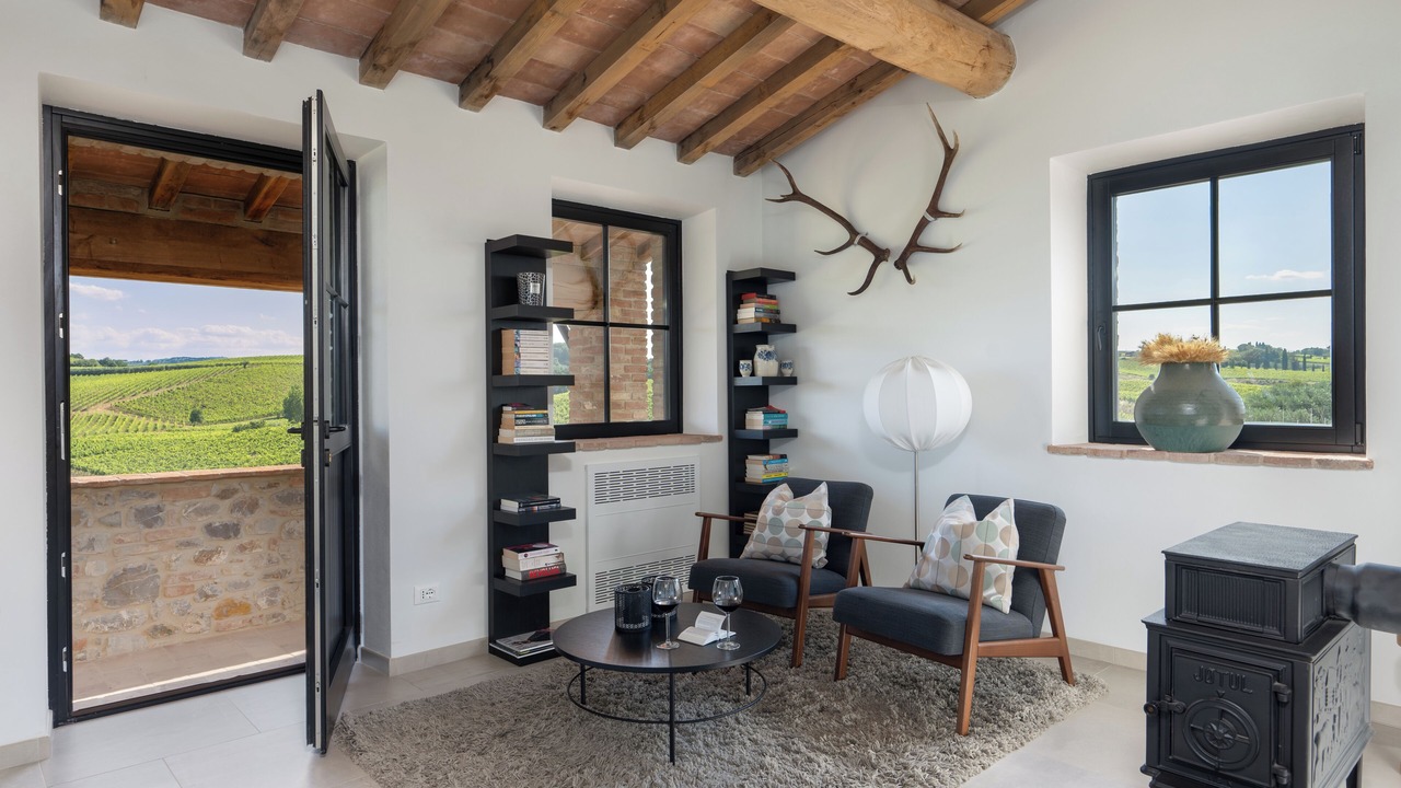 Photo of Livingroom in Abbadia di Montepulciano