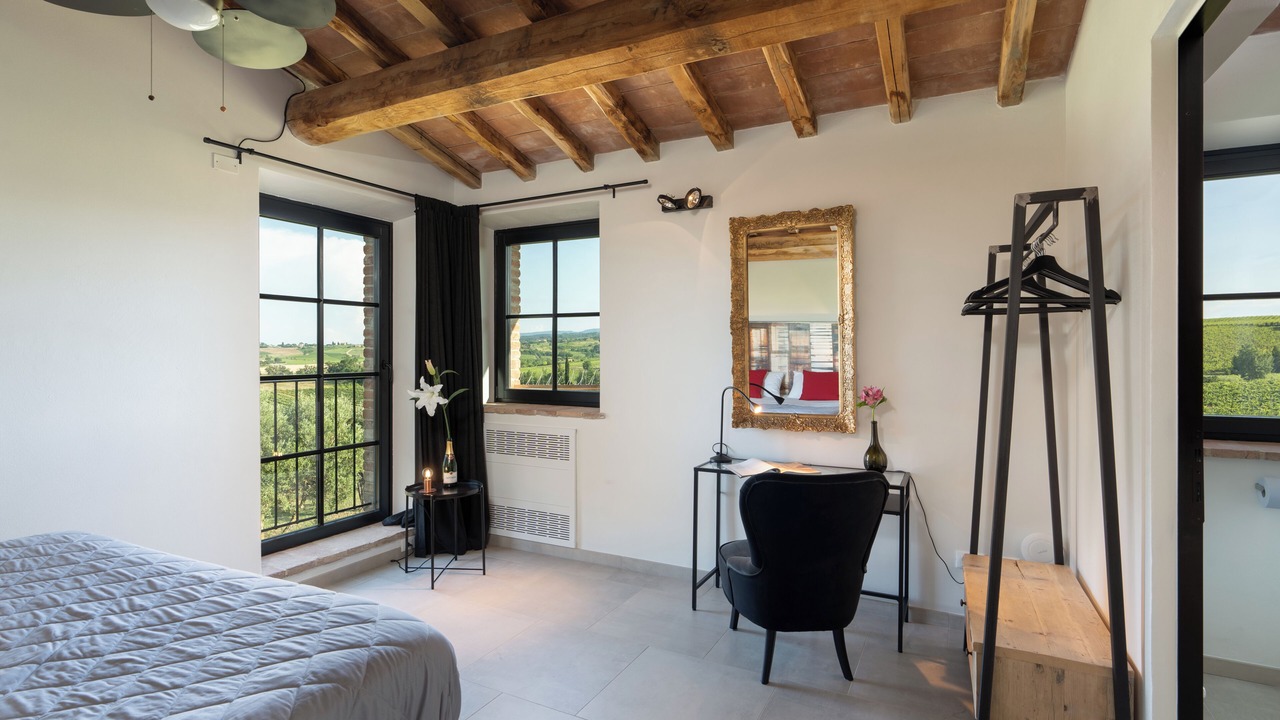 Photo of Bedroom in Abbadia di Montepulciano