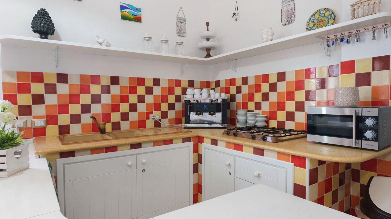 Photo of Kitchen in Marinella di Selinunte