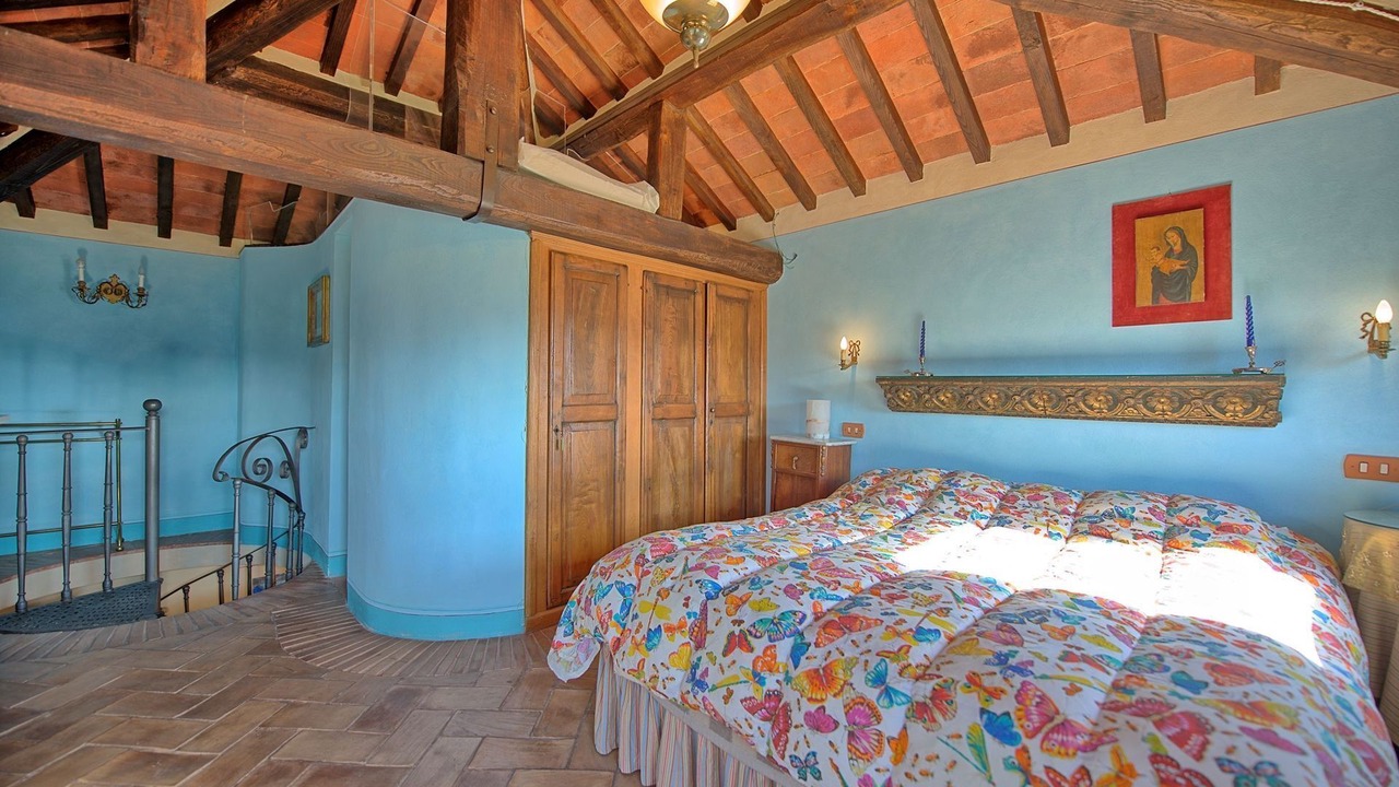 Photo of Bedroom in Montepulciano
