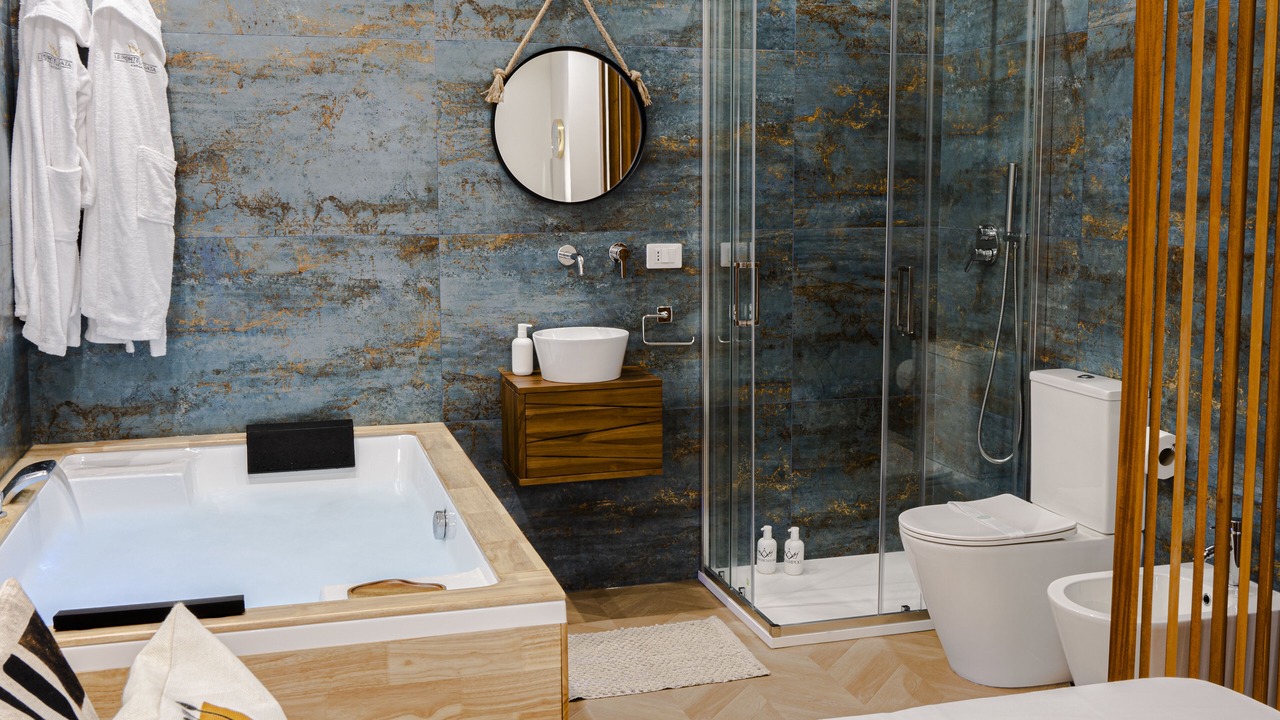 Photo of Bathroom in San Giorgio-Librino-San Giuseppe la Rena-Zia Lisa-Villaggio Sant'Agata