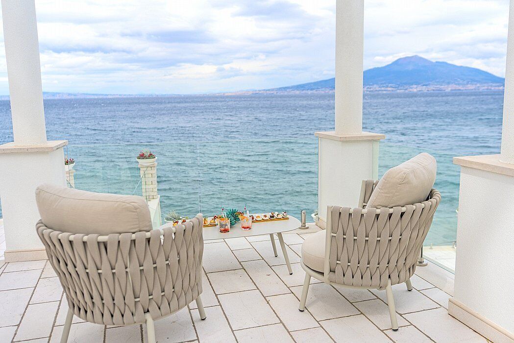 Photo of Patio Balcony in Vico Equense