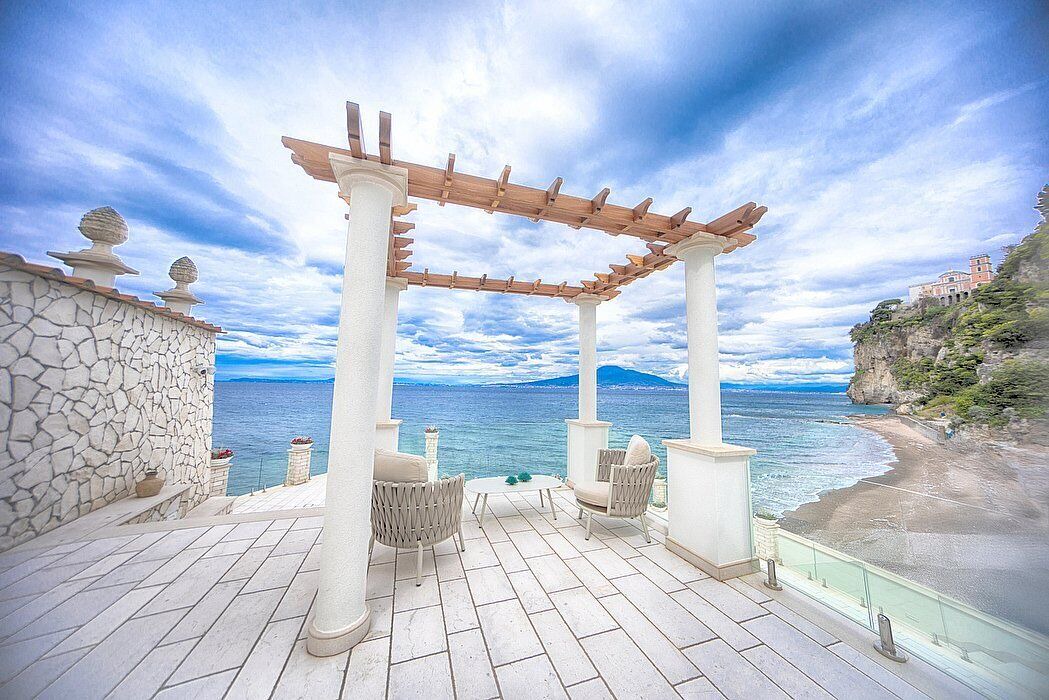 Photo of Patio Balcony in Vico Equense