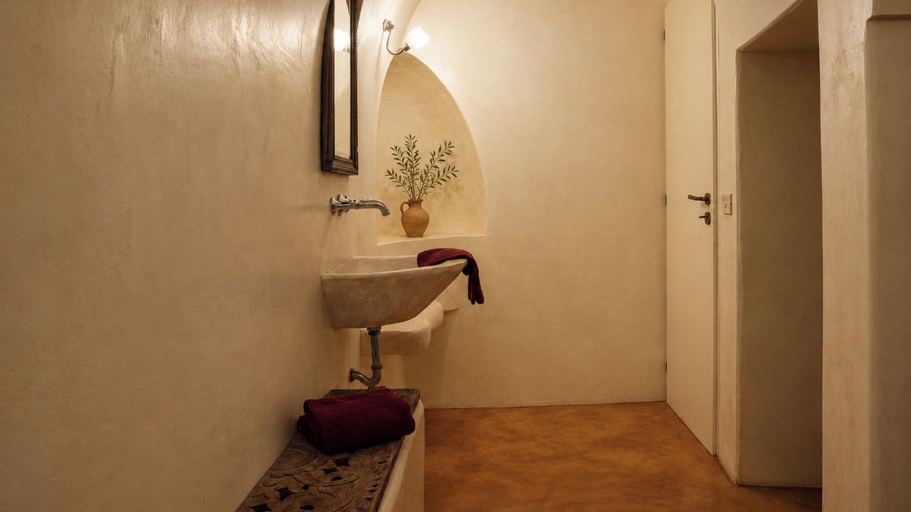 Photo of Bathroom in Pantelleria