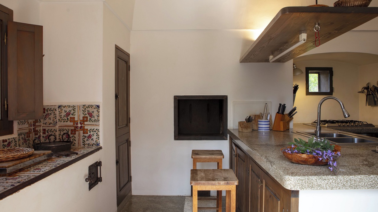 Photo of Kitchen in Pantelleria