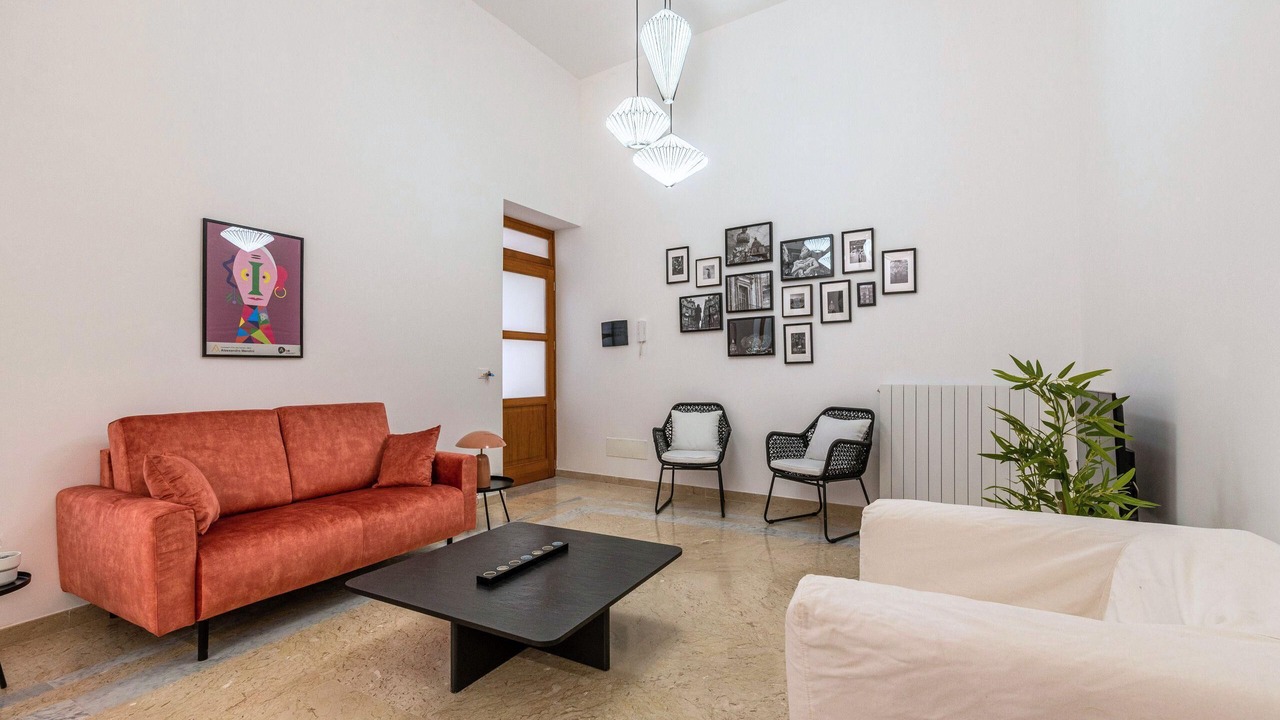Photo of Livingroom in Castellammare Vucciria