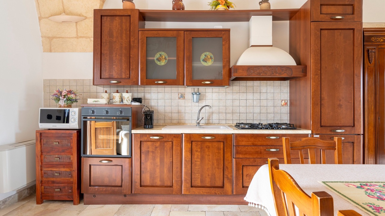 Photo of Kitchen in Bagnolo del Salento