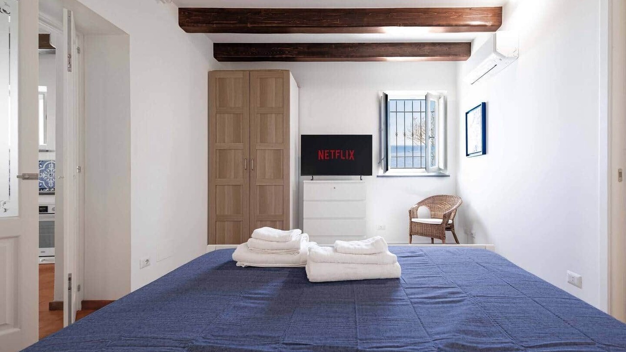 Photo of Bedroom in Lipari Historic Centre
