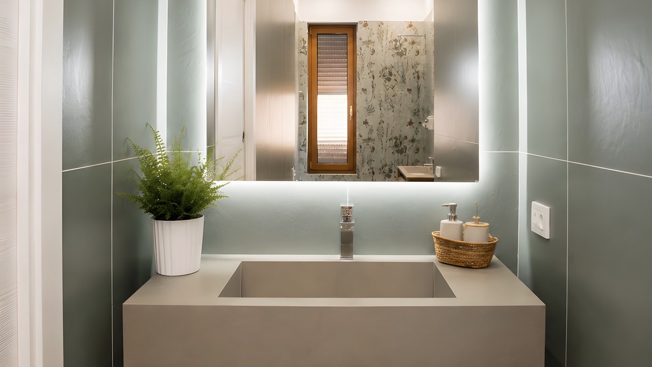 Photo of Bathroom in Crotone