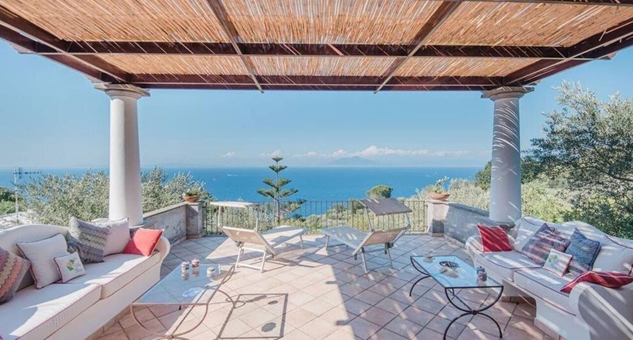 Photo of Patio Balcony in Anacapri