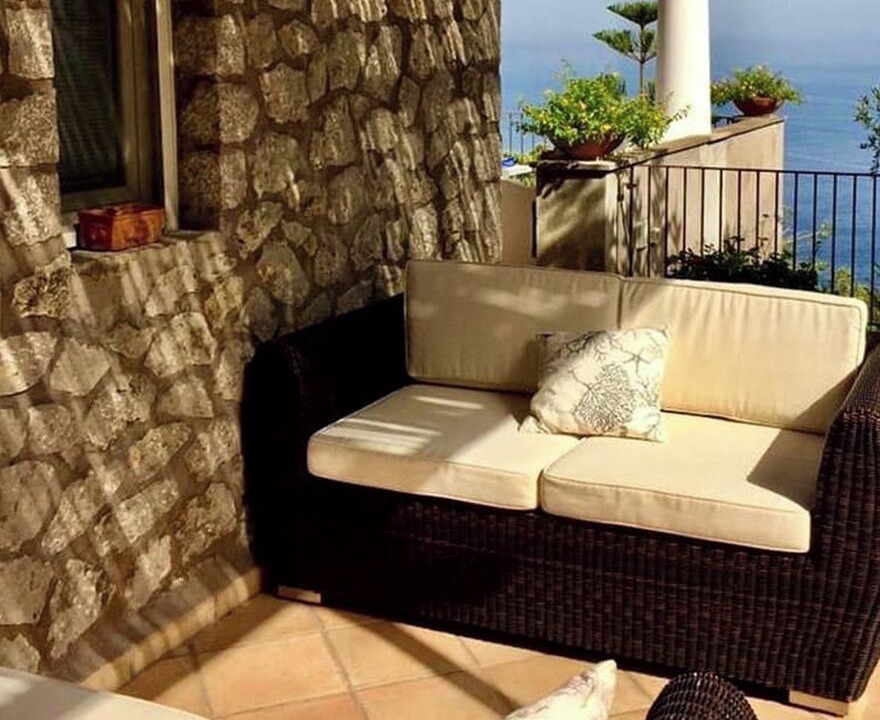 Photo of Patio Balcony in Anacapri