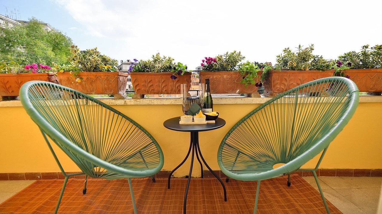 Photo of Patio Balcony in Quartiere XVII Trieste