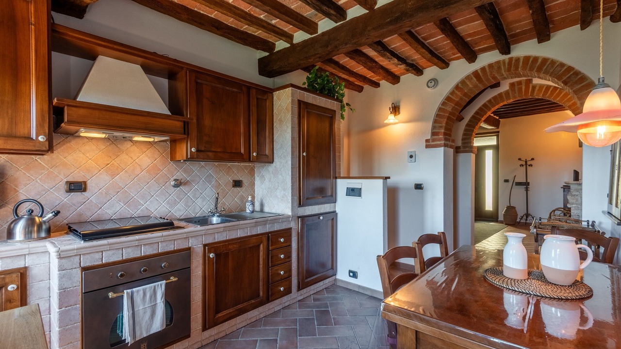 Photo of Kitchen in Castelmuzio