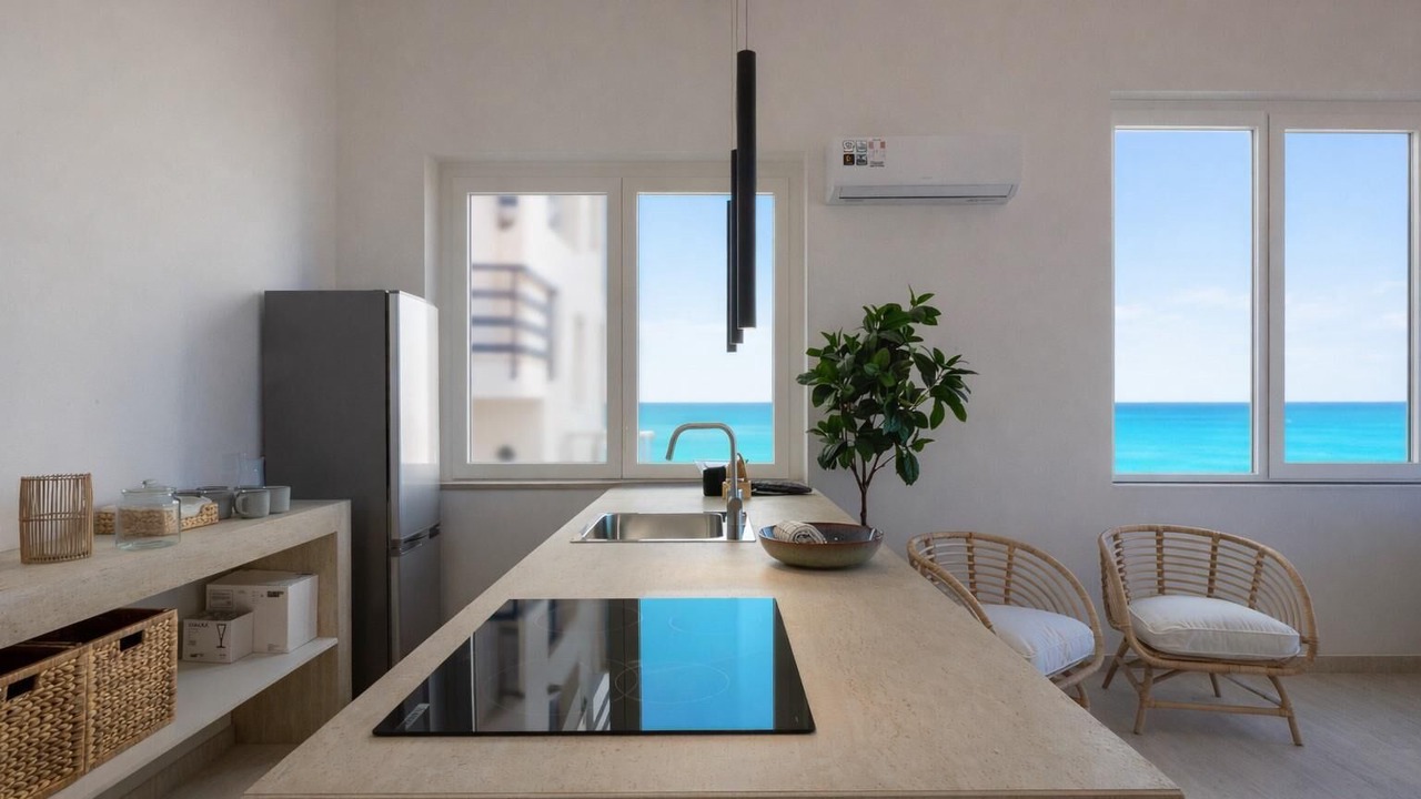 Photo of Kitchen in Marzamemi