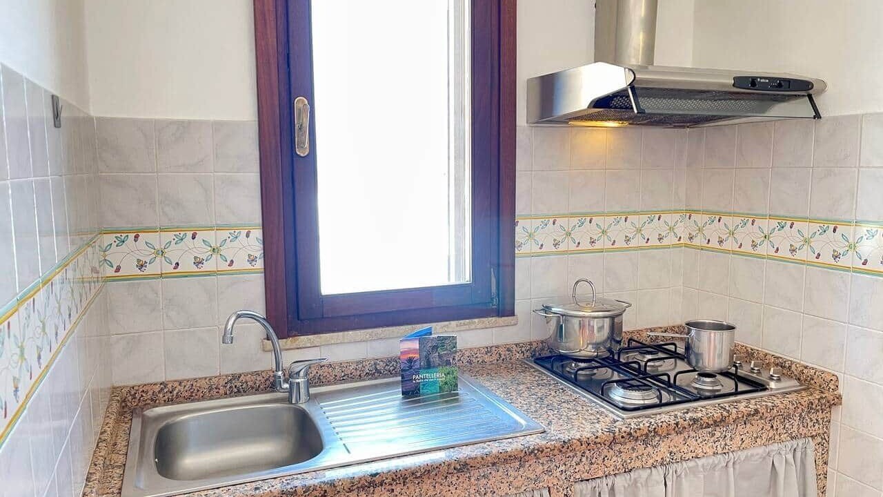 Photo of Kitchen in Pantelleria