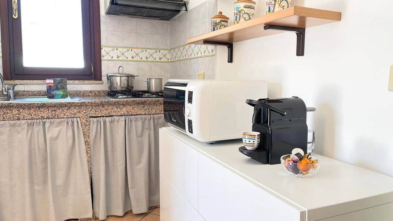 Photo of Kitchen in Pantelleria