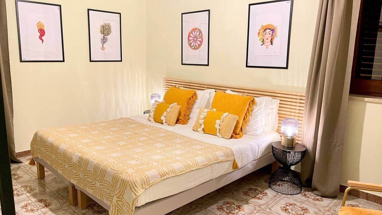 Photo of Bedroom in Pantelleria