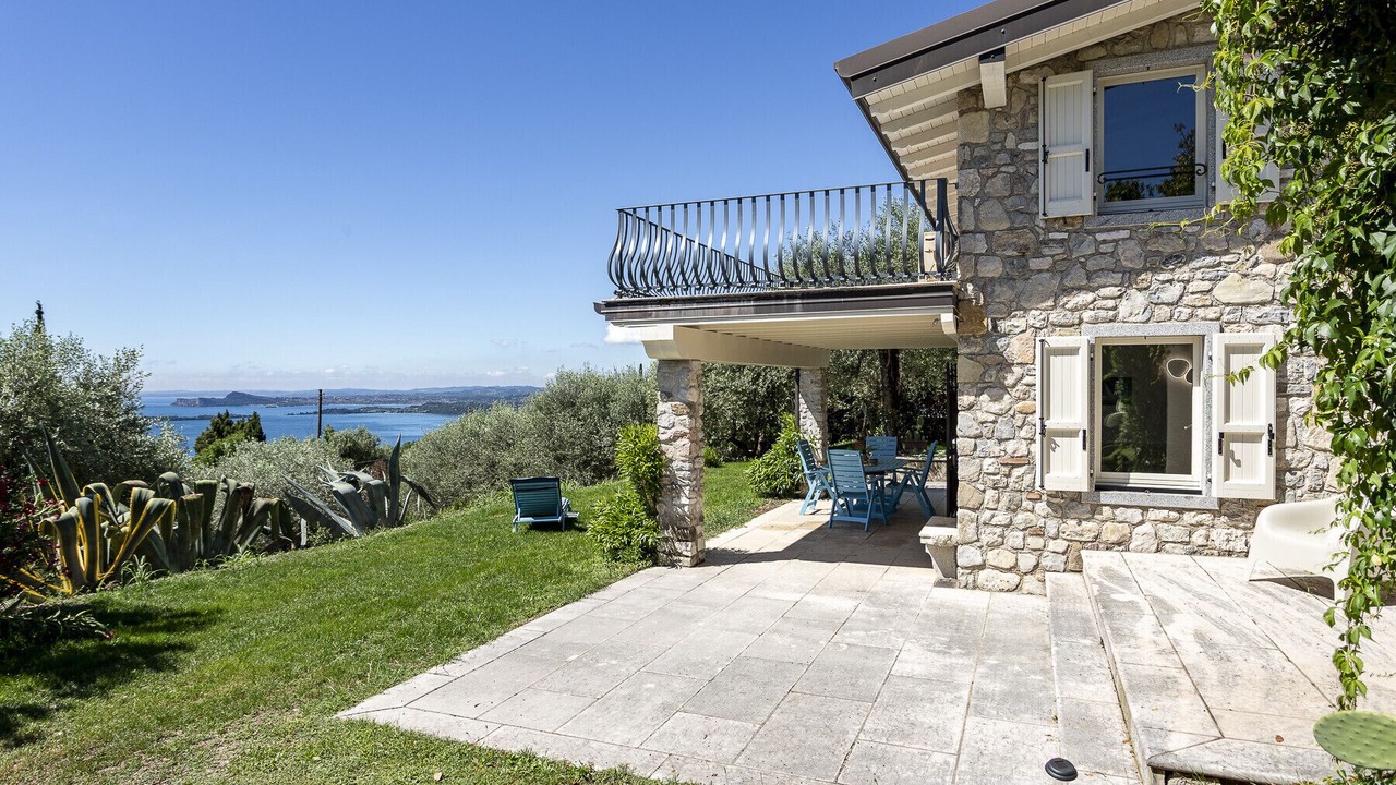 Photo of Patio Balcony in Toscolano Maderno