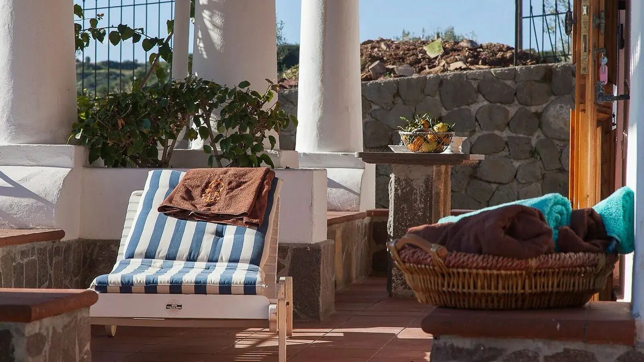 Photo of Patio Balcony in Lipari
