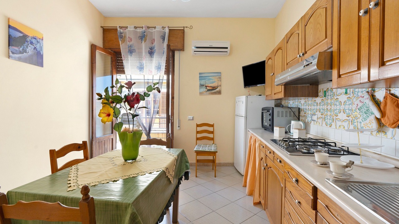 Photo of Kitchen in Trappeto